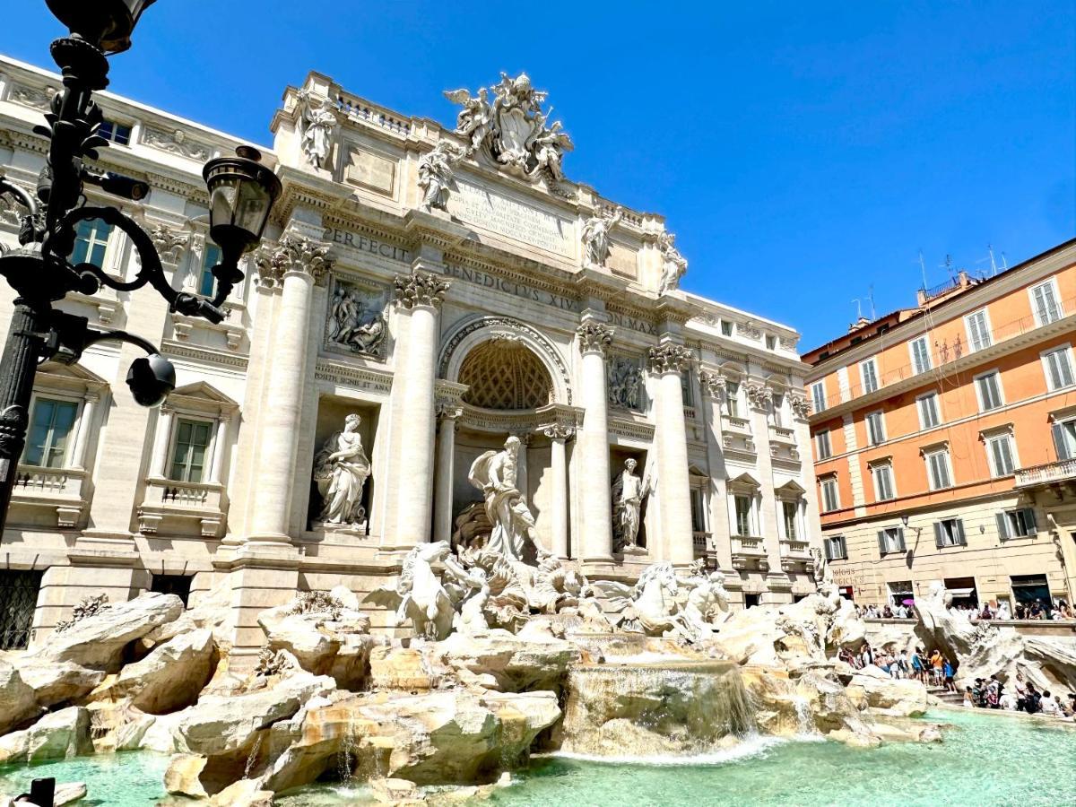 Trevi Romantic Alcova Eksteriør billede